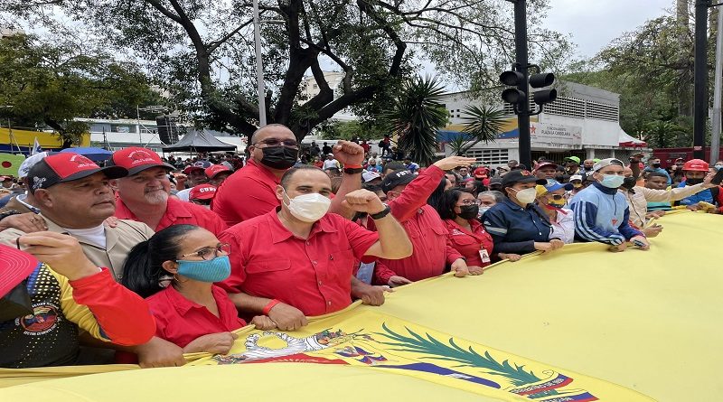 Vicepresidenta Rodríguez llama a la resistencia nacional en apoyo al crecimiento económico que experimenta Venezuela