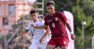 Vinotinto Sub-21 cayó 2-1 en final del Maurice Revello﻿