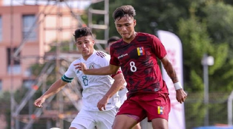 Vinotinto Sub-21 cayó 2-1 en final del Maurice Revello﻿