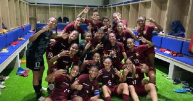Vinotinto Femenina sub-20 logró bronce en Valledupar