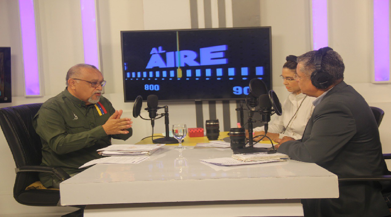 Will Rangel: No permitiremos que usen a los trabajadores para ir en contra de la Revolución