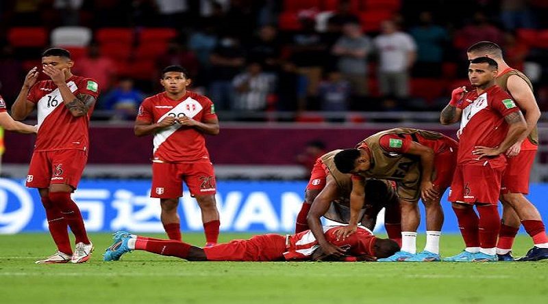 Perú le dice !Adiós! al Mundial de Catar 2022