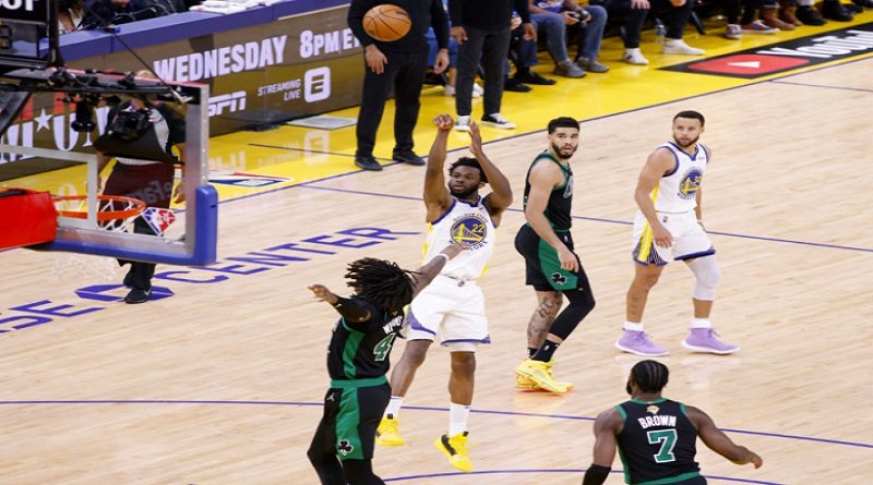 Warriors remontan la serie ante Celtics en la NBA
