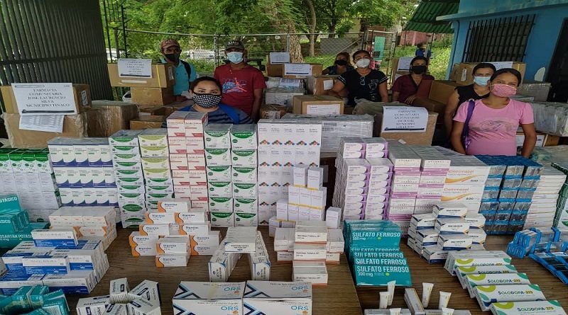 Benefician con medicamentos la Red de Farmacias Comunitarias en Cojedes