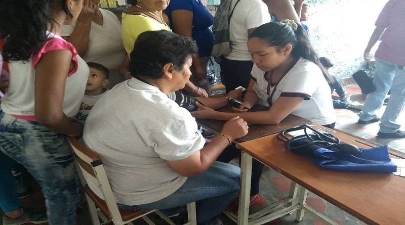 Jornada de salud benefició a más de 200 personas en parroquia La Vega, Caracas