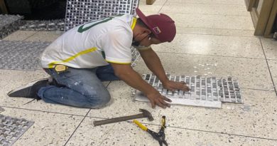 Intervienen 18 aeropuertos a través del 1x10 del Buen Gobierno