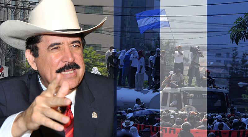 Venezuela rememora el Golpe de Estado al presidente Manuel Zelaya