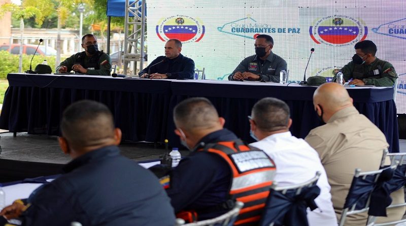 Zulia. Seguridad. Ceballos Ichaso