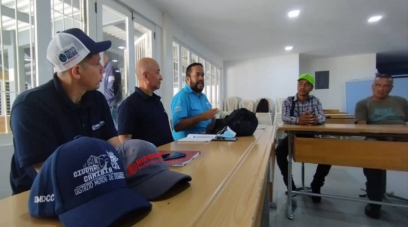 Evalúan estrategias para solucionar problemas relacionados con el agua en Ciudad Caribia