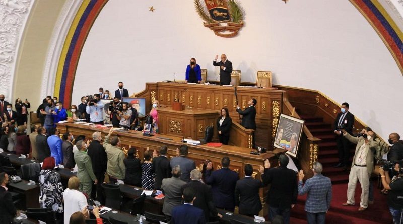 AN aprueba ley Derogatoria de la Orden Francisco Fajardo