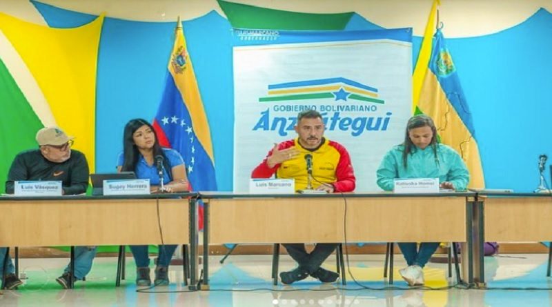 Alumbrado Comunal Anzoátegui