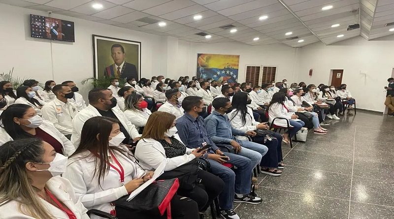 Realizan Asamblea General del Sistema Público Nacional de Salud en Apure