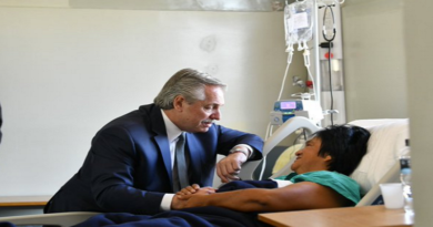 Presidente de Argentina visita a lideresa social Milagro Sala y denuncia persecución