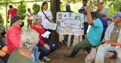 CLAP promueve producción autosustentable en el país