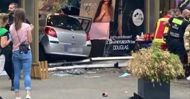 Reportan 10 personas heridas tras atropello de automóvil en Berlín