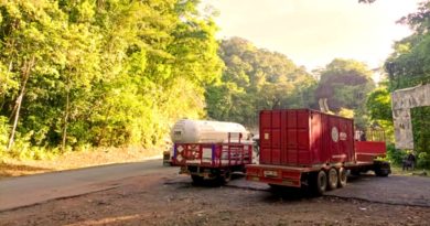 Recargan gas doméstico con Planta Móvil en Bolívar