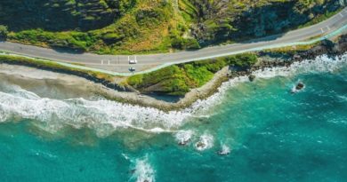 Recuperan carretera hacia Caruao en La Guaira