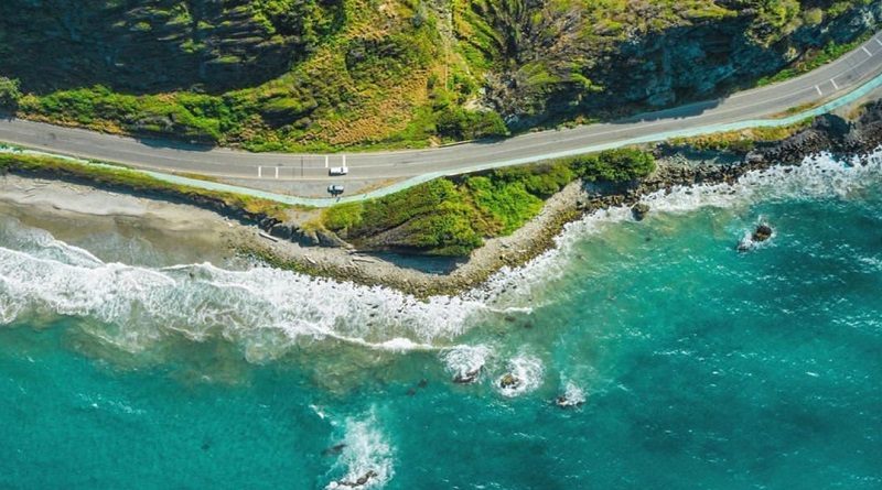 Recuperan carretera hacia Caruao en La Guaira