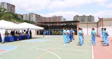 Inspeccionan nuevo Centro de Formación “Hombre Nuevo Simón Bolívar”