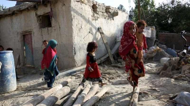 Terremoto deja 155 niños fallecidos en Afganistán