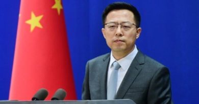 China rechaza sanciones de EE.UU. contra cinco compañías nacionales