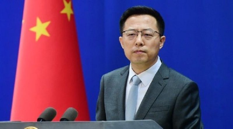 China rechaza sanciones de EE.UU. contra cinco compañías nacionales