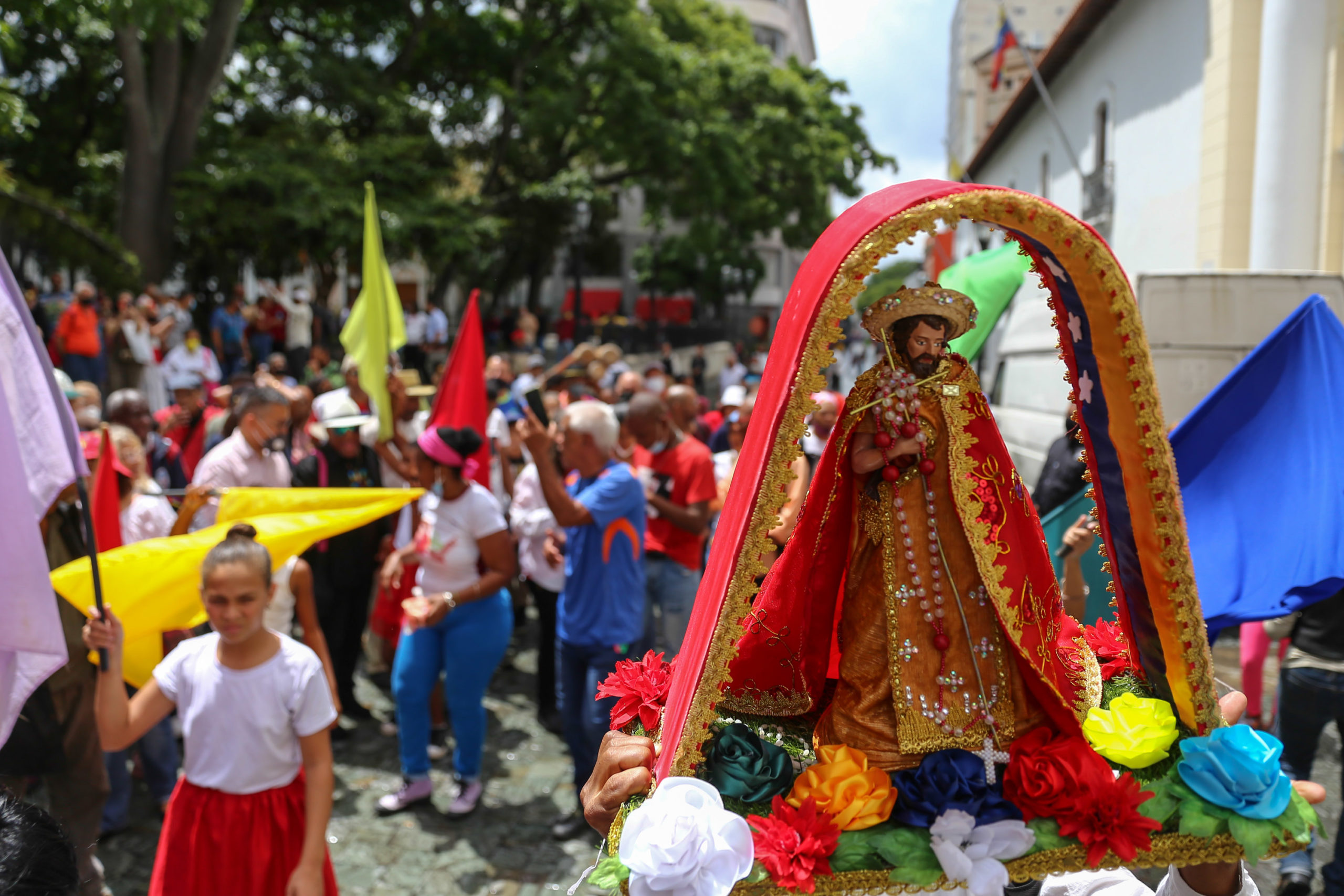 Conmemoran 273 años de la “rebelión afroespiritual de 1749” las cofradías caraqueñas de San Juan