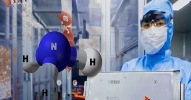 Desarrollan tecnología para utilizar el amoniaco como combustible