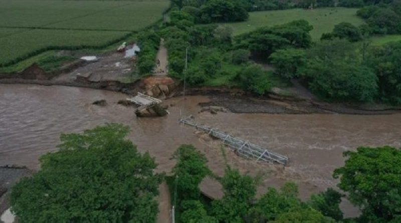 Reportan 21 fallecidos debido a las lluvias en Guatemala