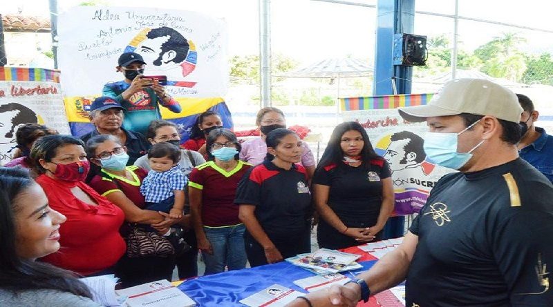 Realizan Expo Feria Oportunidades de EstudioE en Guárico