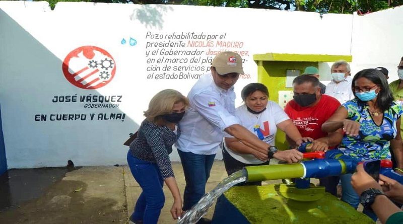 Rehabilitan 129 pozos profundos en sector Bella Vista de Guárico
