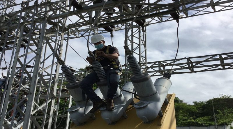 Favorecen a más de 400 mil usuarios del Tuy con mantenimiento del sistema eléctrico