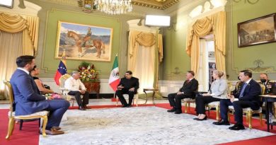 Presentan Cartas Credenciales ante el presidente Maduro las nuevas autoridades diplomáticas de México y Nicaragua