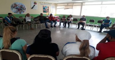 Generan estrategias para reimpulsar agricultura en Ciudad Caribia