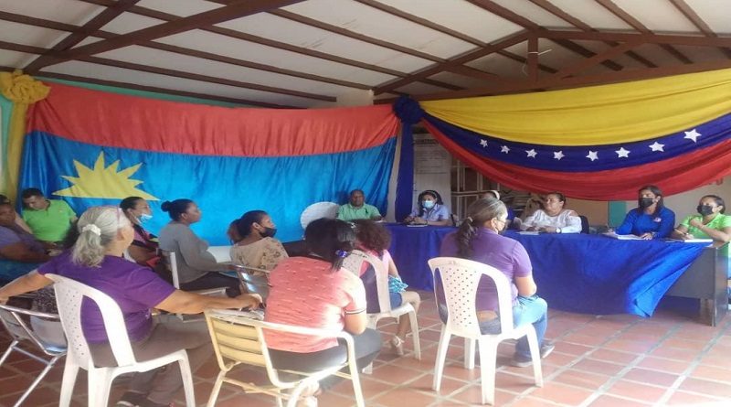 Debaten plan “Mi CLAP es Productivo” en Falcón