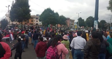 Movimientos indígenas instan a facilitar corredores humanitarios en Ecuador