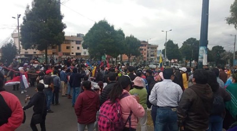 Movimientos indígenas instan a facilitar corredores humanitarios en Ecuador