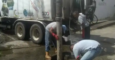 Favorecen a 10.000 familias con reparación de tubo matriz de aguas servidas en Guarenas
