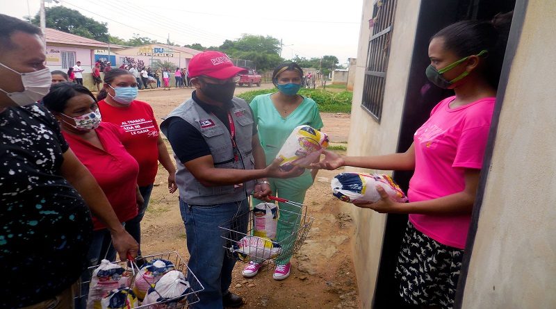 Distribuidas más de 14 toneladas de proteína en Guárico
