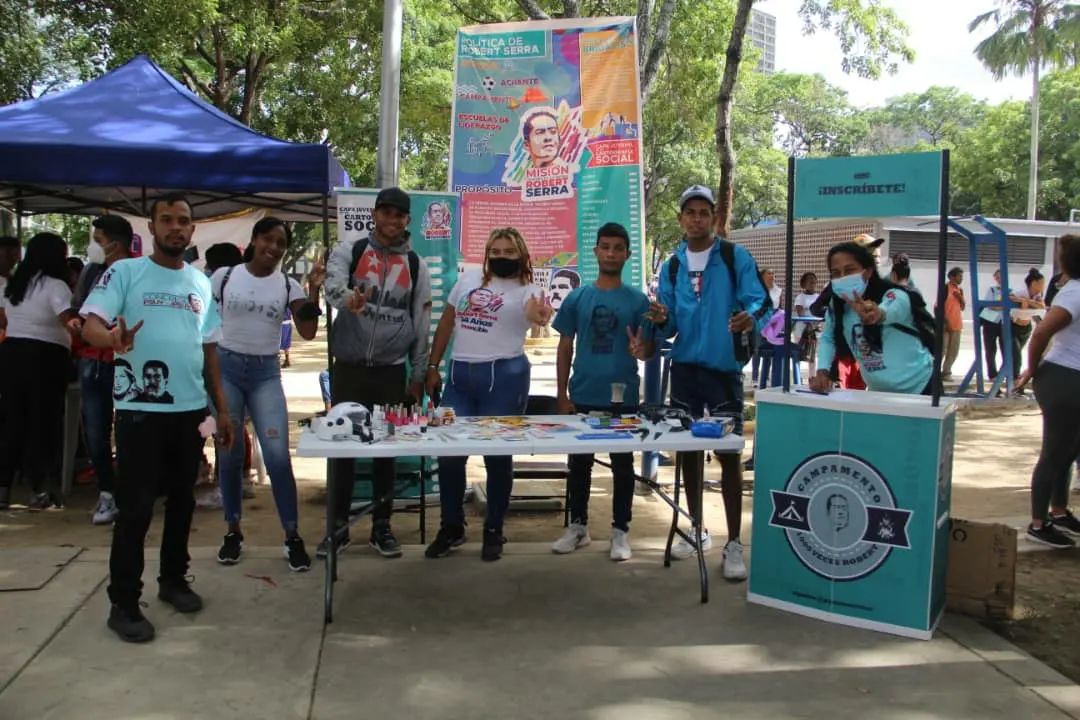 Activan Plan Juventud toma el timón en Caracas