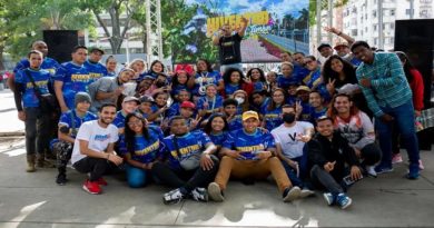 Activan Plan Juventud toma el timón en Caracas