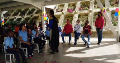 Desarrollan obra teatral “El encuentro de Bolívar y Manuela”