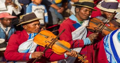Celebran 62ºaniversario de independencia en Madagascar