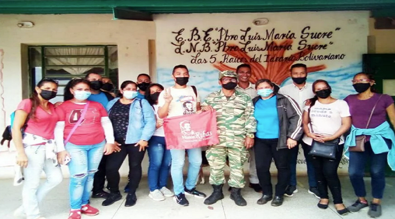Vencedores de Misión Ribas se unen a las Bricomiles