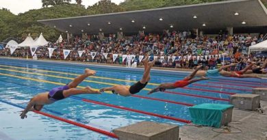 Nadadores de Monagas se colgaron 12 medallas en copa Drácula de Carabobo