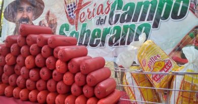 Benefician con distribución de proteínas a Base de Misiones “Los Chaguaramos” en Portuguesa