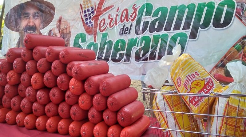 Benefician con distribución de proteínas a Base de Misiones “Los Chaguaramos” en Portuguesa