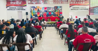 Activan fuerza legislativa del PSUV para consolidar 1x10 en AraguaFoto