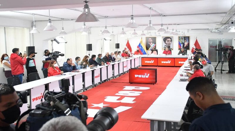 Califican de "buen augurio" triunfo popular en Colombia y derrota de la oligarquía: PSUV