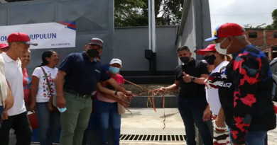 Reinauguran Estación de Bombeo Chupulun en Charallave
